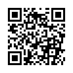 (〃・､ゝ・)ﾉ今年もﾖﾛｼｸ(〃ﾉ､ゝﾉ) ｷｬｯ♪
のQRコード