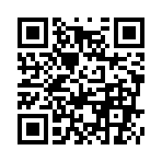 (´∀`)ﾉ⌒◎←100円┃賽銭箱┃
のQRコード