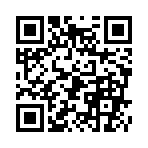 ◆o-(´∀｀○)ゞﾁｮｺどぅぞ♪♪
のQRコード