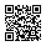 ◆o-(´∀｀○)ゞﾁｮｺどぅぞ♪♪
のQRコード