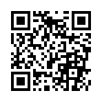 ｫヵｪﾘｨｨｨｨｨ─｡：ﾟ(｡ﾉω＼｡)ﾟ･｡─ｨｨ
のQRコード