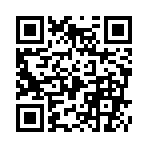 ｵｶｴﾘ♪(ﾉ´∀｀*)ﾉ
のQRコード