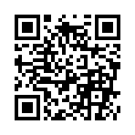 おかえり(*´ -`)人(´- `*)ただいま
のQRコード