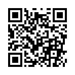 帰って来た!?Σ(｀ωﾟ´*)三｡:+.ﾟヽ(*´ﾟω`)ﾉﾞ｡:+.ﾟおかえりん
のQRコード