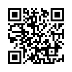 ヽ(*´ ∇`)ﾉ≡☆:*:．おかえり
のQRコード