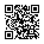 ｵﾊﾂﾋﾞｰﾑ!!(●ﾉ´Д｀)ﾉ‥‥…━━━━━☆ょろしく★
のQRコード