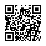 ε＝ヾ( ・∀・)ﾉ　　　ｵｶｴﾘｰ! ヽ(・∀・ )ﾉ
のQRコード