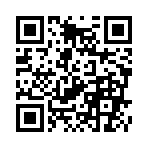 (* ´ ▽ ` *)ﾉ　ﾀﾀﾞｲﾏｧ♪
のQRコード