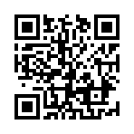 (o´∀｀o)ﾉ ただいま帰りまつた!!
のQRコード