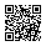 帰宅ｼﾏｼﾀ・・・…..φ(_　_●)ﾍﾟｺﾘ
のQRコード