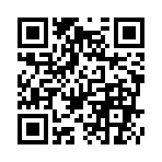 ただいまぁ♪(o´▽｀o)ﾉ
のQRコード