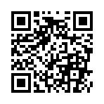 ε＝(ﾉ‥)ﾉ ただいまっす｡
のQRコード