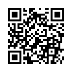 (o´∀｀o)ﾉ ただいま帰りまつた!!
のQRコード