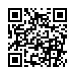 おかえり(*´ -`)人(´- `*)ただいま
のQRコード