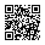 ε=ε=(っ*´□`*)っﾀﾀﾞｧｧｧｧﾏｧｧｧ!!!!!
のQRコード