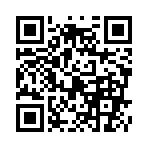 帰宅ｼﾏｼﾀ・・・…..φ(_　_●)ﾍﾟｺﾘ
のQRコード