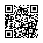 (￣□ヾ)ﾈﾑｰ
のQRコード