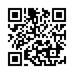 _(:D｣┌)⁼³₌₃
のQRコード