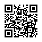 ﾟ+ﾖﾛ(◎ゝз･*)ゞｼｸ+ﾟ
のQRコード