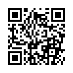 (_ _)(・.*)(~O~)(・＼) ﾈﾑｲ・・・
のQRコード