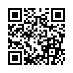 (●｀3´●)ﾉ ﾟ+｡:.ﾟｫﾊﾁｭﾟ.:｡+ﾟ
のQRコード