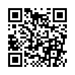 (*ノ⊇｀)ﾈﾑｨｮ
のQRコード