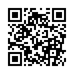 ｵｫｰo(*⌒∇)ゝｰｰｰｰｰｰｯｲ♪ ｏ(＿＿*)Ｚｚｚ
のQRコード