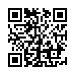 ( ¨)( ‥)( ..)( __)ZZZzz
のQRコード