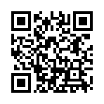 ヾ(*~▼~)おやすみいーっ(~▼~*)ﾉ~”
のQRコード