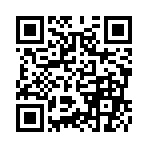 (b’v`★ﾟ+o.ﾖﾛｼｸﾃﾞｽ.o+ﾟ☆´v’d)
のQRコード