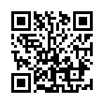 ｵｷﾃｰ!!(=ﾟωﾟ)r鹵~<巛巛巛o(_ _o)三ヾ(*ﾟ◇ﾟ)ﾉ ﾊｯ!!
のQRコード