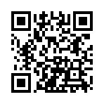 ヽ( ￣○)ゞ。o○ﾌｧ~~♪
のQRコード