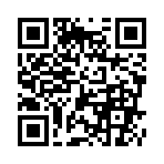 ｵｷﾛｯ!o( ･_)ﾉミ*。.:*:・’:★；*。.:*:・’(-ω-)zzz…∑(ﾟωﾟ)ﾊｯ!
のQRコード