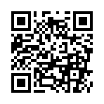 (∪｡∪)｡｡｡zzzZZ
のQRコード