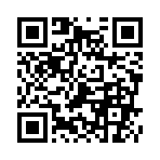 ｵｷﾛ!ﾊﾞｼｯ!!(ﾒ･_･)ﾉ☆(*_ _)｡o○
のQRコード