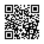 ヽ(★･｀ｖ<★)ﾟ･*:.｡. ★∋□=ﾉ勹！！！☆.｡.:*･ﾟ(☆>ｖ´･☆)ﾉ
のQRコード