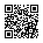 v(ゝω･´+☆)⌒お初ﾃﾞｽ｡ﾟ*☆
のQRコード