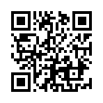 (_ _)(・.*)(~O~)(・＼) ﾈﾑｲ・・・
のQRコード