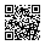 ﾈﾀﾗｼﾇｿﾞo(･ﾛ･)○°ﾟ°｡｡°(+_ゞﾟ°｡｡°ﾟ°｡｡
のQRコード