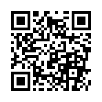 ｸﾞｳｸﾞｳ･･･(￣￢￣).｡o0Ｏ○《　ﾊﾟｸﾊﾟｸｯ( ^０^)oゞ
のQRコード