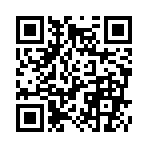 ｵｷﾃｰ!!(=ﾟωﾟ)r鹵~<巛巛巛o(_ _o)三ヾ(*ﾟ◇ﾟ)ﾉ ﾊｯ!!
のQRコード