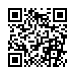 (/0￣)ふぁ～
のQRコード