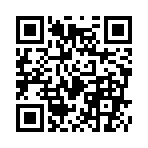 ﾈﾁｬﾀﾞﾒ!(｡･x･)o――<―_･).｡oＯ *ﾊﾟﾁｯ!
のQRコード