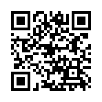 ﾖﾛ♪ヾ(*´_>｀)八(´<_｀*)ﾉﾖﾛ♪
のQRコード