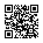 ﾟ・。よろ(＊'(ｪ)’人'(ｪ)’＊)しく。・ﾟ
のQRコード