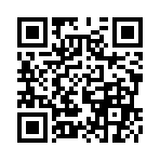 (◎Pq∀`)☆･ﾟ:*♪初ﾖﾛ♪*:ﾟ･☆
のQRコード