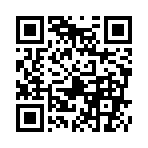 (●￣(ｴ)￣●)オヤスミガオー
のQRコード