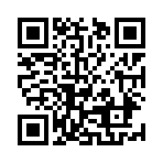 {[（_－*）_▼）ｙ－］｝゜゜゜　ﾊｼﾞﾒﾃﾀﾞｯﾀﾉｶｲ?
のQRコード