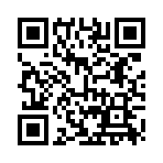 ＼(o￣∇￣o)/ﾈﾎﾞｽｹｰ
のQRコード