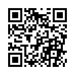 ( ~－ω－~)ｚｚｚ～
のQRコード